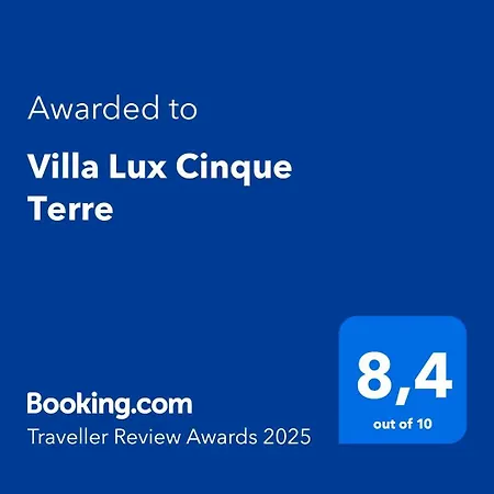 Lux Cinque Terre Villa La Spezia